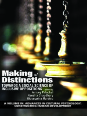 cover image of Making of Distinctions